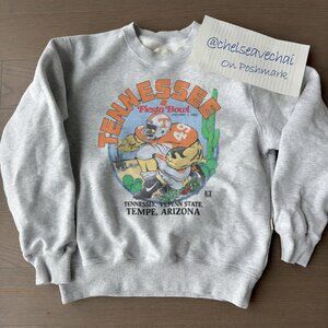 Vintage Tennessee Volunteers Football Sweatshirt, University of Tennessee Shirt